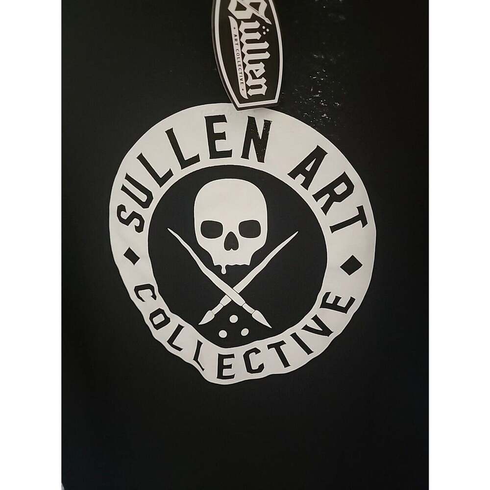 Sullen BOH Solod New Premium Tattoo Skull Tank Men Sz Large NWT CR5 Excellent